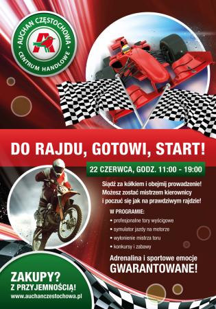 Do rajdu, gotowi, start