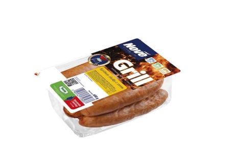 Kiełbasa śląska z serem to doskonała alternatywa dla tradycyjnych grillowych potraw. Fot. Nove Sp. z