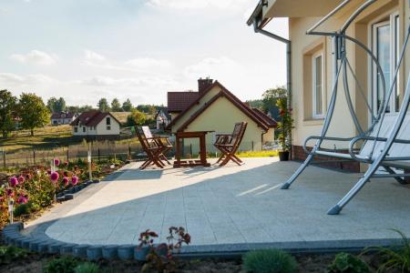 Taras na gruncie, fot. Buszrem