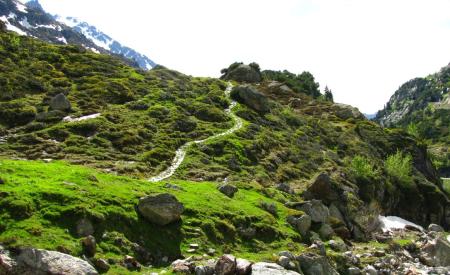 Säumerromantik Grimselpass - fot. Haslital Tourismus