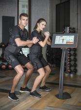 20 minut zamiast 3 godzin na siłowni i 1200 kalorii mniej! To daje jeden trening EMS