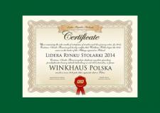 Winkhaus w koszulce lidera