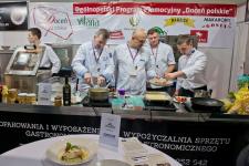 Artykuły z godłem „Doceń polskie” na targach HORECA w Krakowie