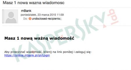 Fałszywy e-mail