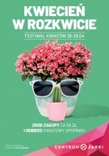 Festiwal Kwiatów w Centrum Janki