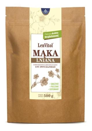 Mąka lniana LenVitol