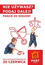 Nie używasz? Podaj dalej -  SWAP w Porcie Łódź