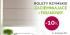 Rolety rzymskie -10% taniej