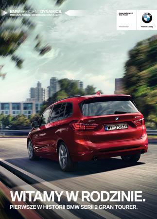 MAB dla pierwszego w historii BMW serii 2 Gran Tourer