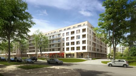 VI etap osiedla Hubertus