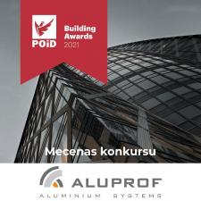 ALUPROF Mecenasem pierwszej edycji konkursu POiD Building Awards 2021