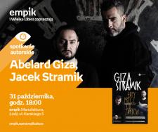 ABELARD GIZA i JACEK STRAMIK - SPOTKANIE AUTORSKIE - ŁÓDŹ
