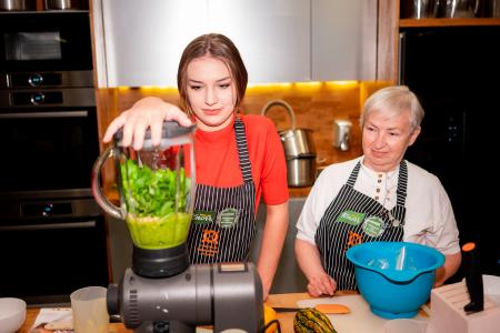 warsztaty Knorr "Pomaganie przez gotowanie"