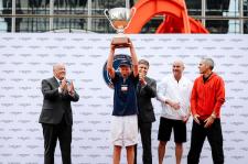 Polak wygrał prestiżowy turniej międzynarodowy  LONGINES Future Tennis Aces 2017
