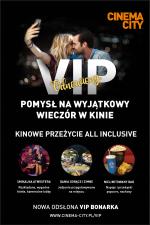 STREFA VIP W CINEMA CITY BONARKA W NOWEJ ODSŁONIE