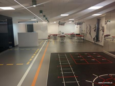 Wykładzina Coniveo w Enel-Sport