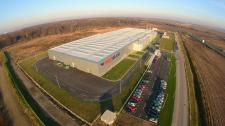 PRESS GLASS prezentuje nagranie z budowy fabryki w Chorwacji