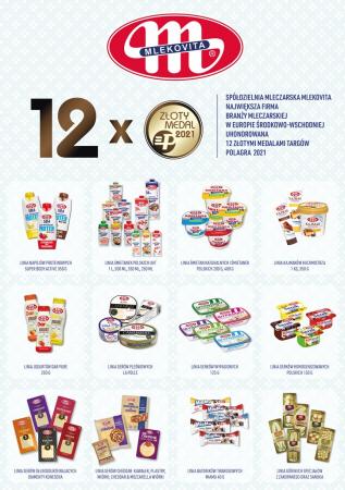 Nagrody dla Mlekovity na targach POLAGRA 2021