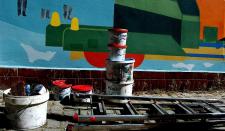 Już jest! Nowy mural na ul. Igielnej