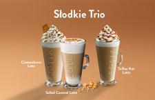 Deserowe trio kawowe Costa Coffee na pyszną osłodę każdego dnia