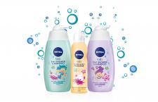 Kąpiel pełna słodkiej zabawy – nowe żele i mus do mycia NIVEA Baby!