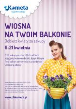 Wiosenne bratki w CH Kometa!