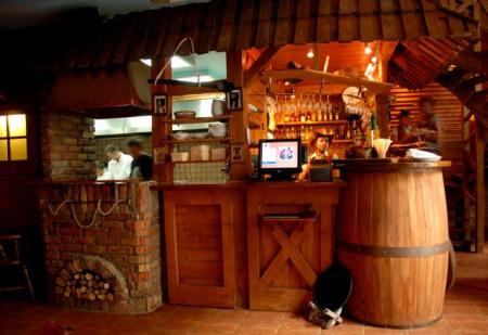 Wnętrze jednej z restauracji SIOUX