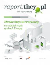Marketing internetowy na największych rynkach Europy - ukazał się raport THEY.PL