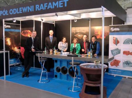 Odlewnia RAFAMET na targach w Poznaniu
