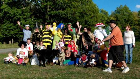 spotkanie podopiecznych fundacji w Vazovicach