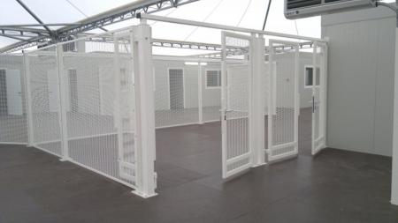 Ogrodzenie portu w Palermo