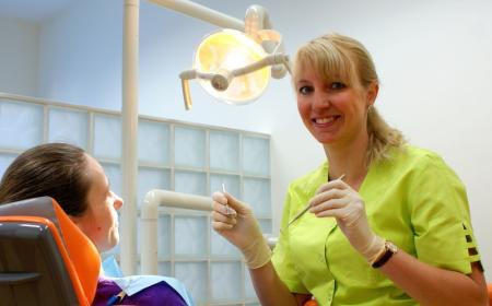 Lek. stom. Magdalena Bielecka, periodontolog z Dentica Bieleccy