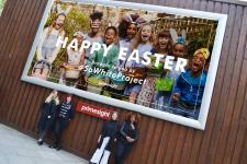Wielkanocny DOOH w szczytnym celu