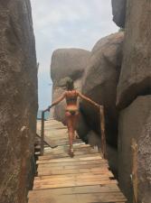 Monika Goździalska spędza wakacje aktywnie