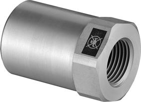 Nowym, bardzo praktycznym rozwiązaniem jest złączka przejściowa do tryskaczy końcowych z wsuwaną koń