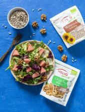 Letnia sałatka z bakaliami HELIO Natura