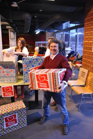 Szlachetna Paczka wystartowała w Bonarce