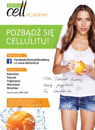 Dla Detocell Academy trening przygotowała Ewa Chodakowska
