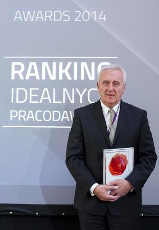 Pierwsze miejsce "Medycyna i Farmacja" Centrum Medyczne ENEL-MED