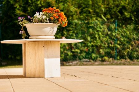 Płyta tarasowa Piaskowiec, fot. Buszrem