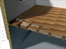 mfp® - sposób na remont starej podłogi z desek