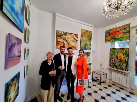 Paweł Jasiński- wystawa w Warszawie