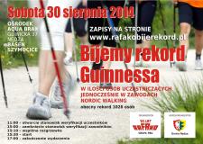 Ewa Bugdoł weźmie udział w biciu Rekordu Guinnessa