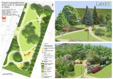 LandAR – projekt skweru w Płocku