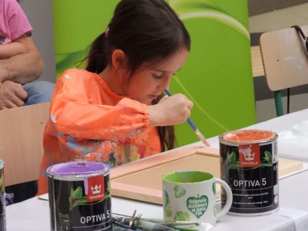 "Warsztaty małego artysty" z Tikkurila