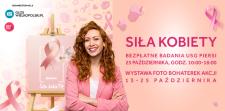CH Kasztanowa wspiera kobiety w walce o zdrowie. Wystawa „Siła KobieTY” i bezpłatne badania USG