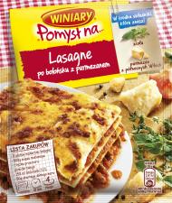 Nowy WINIARY POMYSŁ NA… lasagne po bolońsku z parmezanem!