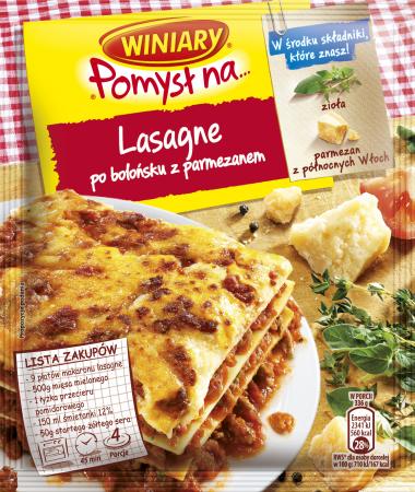lasagne