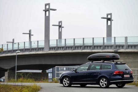 Box dachowy Kamei 510 (mat. pras.)