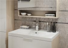 Livi- przytulna łazienka w kolorach natury